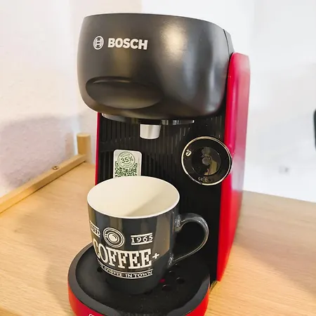 Apartmán Citywest - Mit Balkon Bielefeld