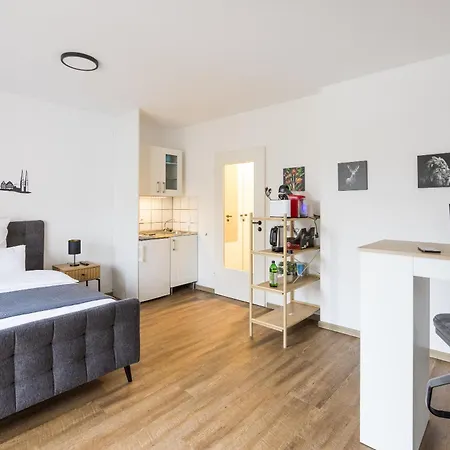 Citywest - Mit Balkon Apartment Bielefeld