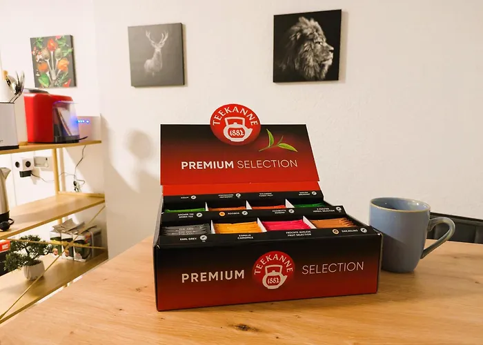 Apartment Citywest - Mit Balkon