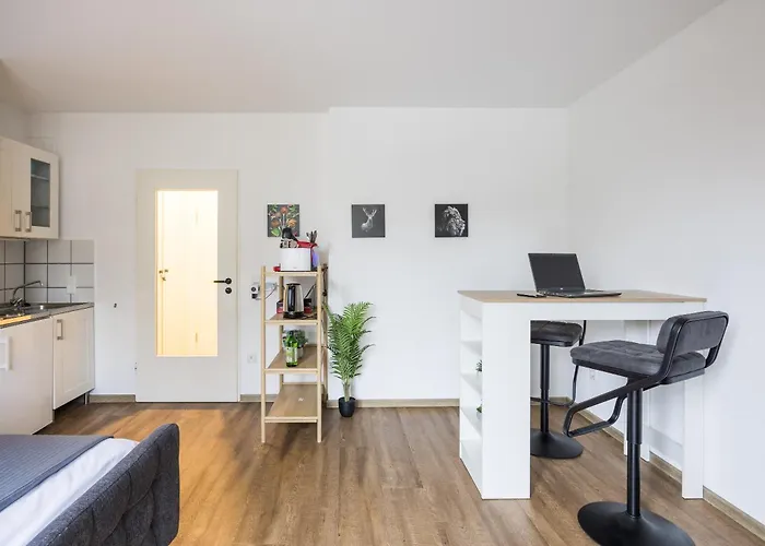 Apartment Citywest - Mit Balkon