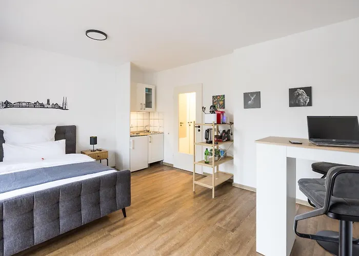 Citywest - Mit Balkon Apartment Bielefeld