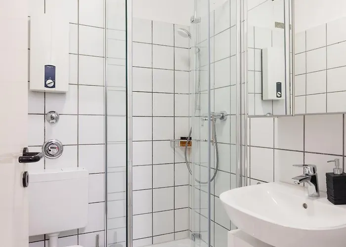 Apartament Citywest - Mit Balkon Bielefeld