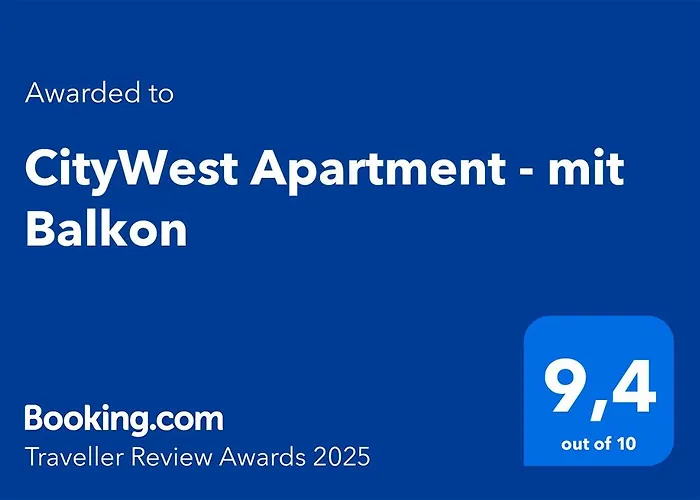 Citywest - Mit Balkon * Bielefeld